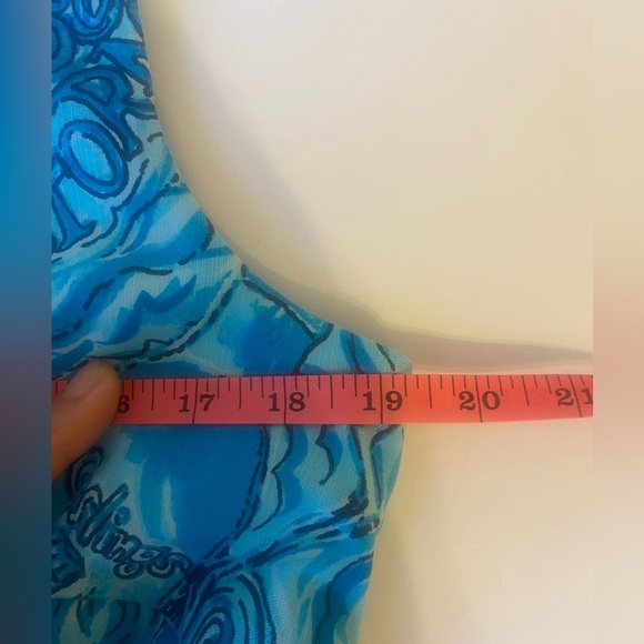 Lilly Pulitzer Dark N Stormy Originals Shift Dress Holy Grail size 4 - Picture 13 of 14
